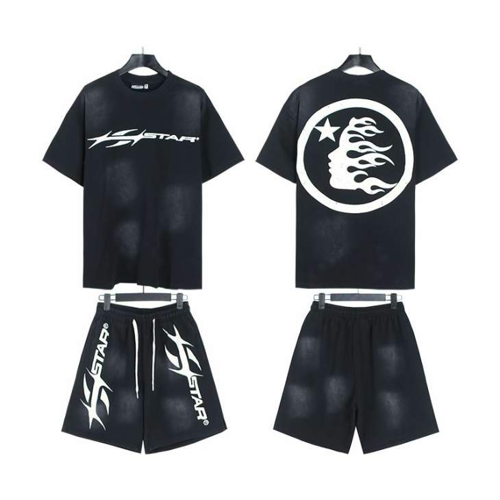 Picture of Hellstar Shirt Pant Suits _SKUHellstarS-XLgftx0322300